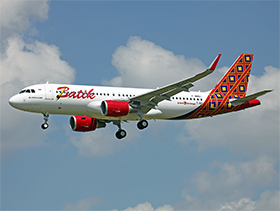 A320 - WL - Batik Air
